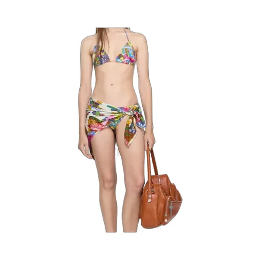 Graphic-Print Bikini