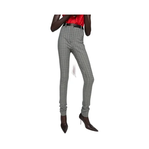 Wool Stretch Trousers