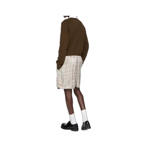 Check Pattern Shorts