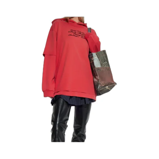 Long-Sleeved Hooded Sweatshirt