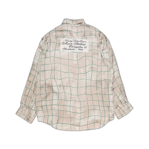 Printed Button-Down Shirt