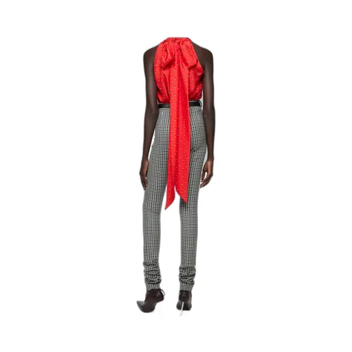 Wool Stretch Trousers
