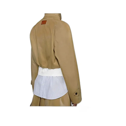 Long-Sleeved Casual Jacket