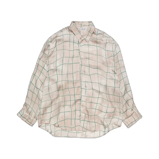 Printed Button-Down Shirt
