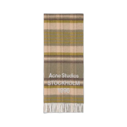 Fringe Logo Scarf