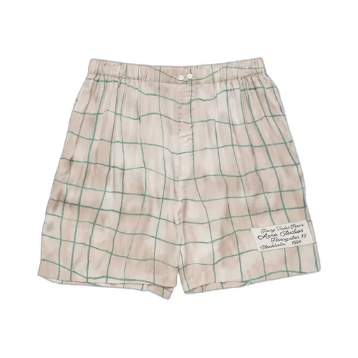 Check Pattern Shorts