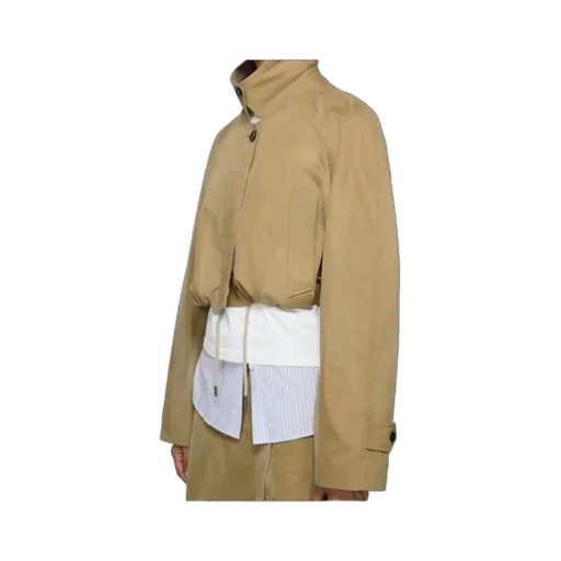 Long-Sleeved Casual Jacket