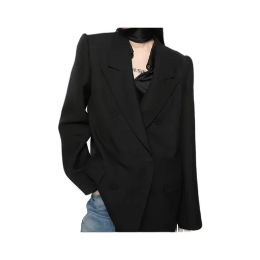 Double Breasted Tailored Blazer