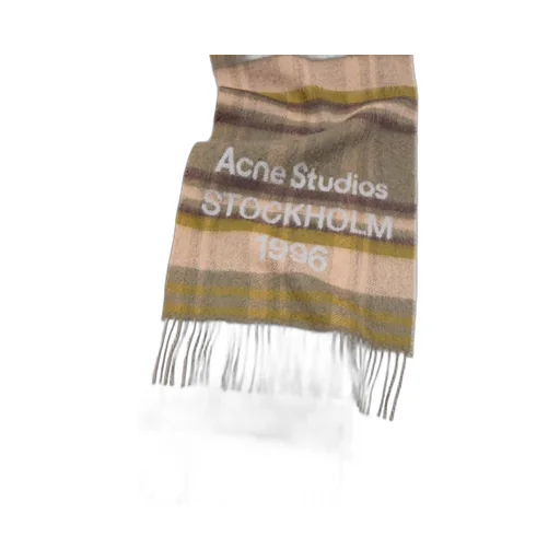 Fringe Logo Scarf