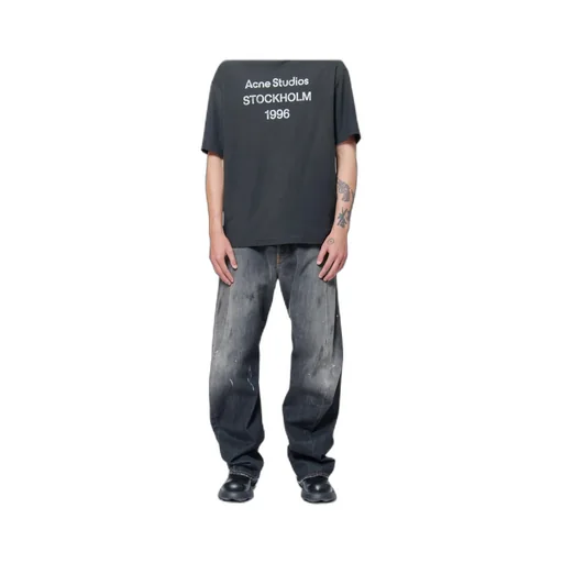 Loose Fit Low Rise Jeans