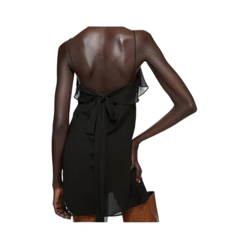 Draped Detail Dress