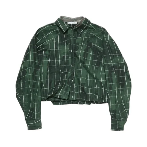 Layered Checked Shirt
