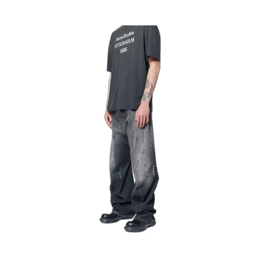 Loose Fit Low Rise Jeans