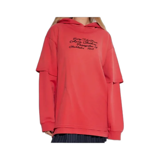 Long-Sleeved Hooded Sweatshirt