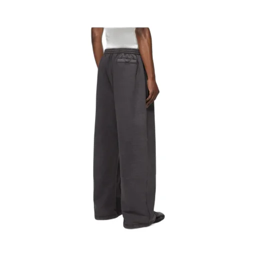 Straight-Leg Faded Jersey Trousers