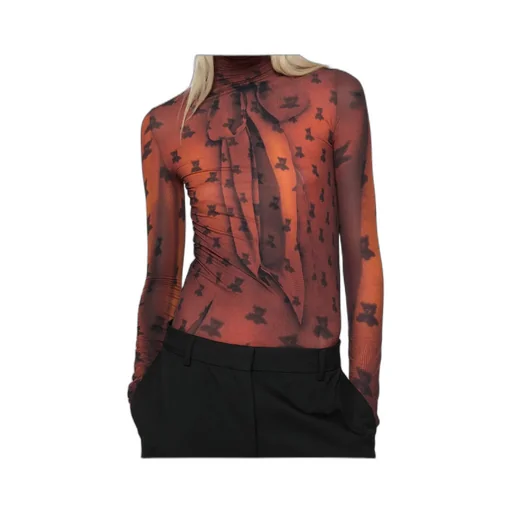 Fitted Printed T-Shirt