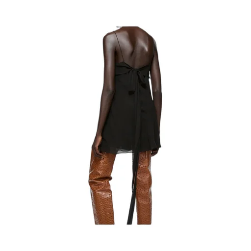 Draped Detail Dress