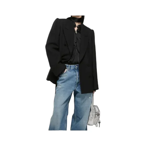 Double Breasted Tailored Blazer