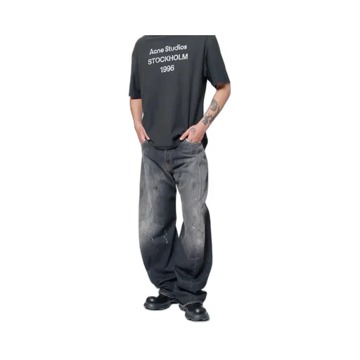 Loose Fit Low Rise Jeans