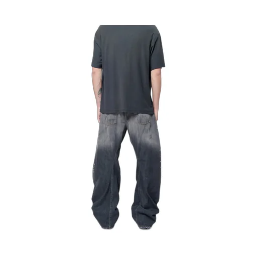 Loose Fit Low Rise Jeans