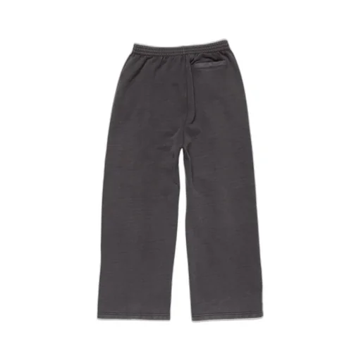 Straight-Leg Faded Jersey Trousers