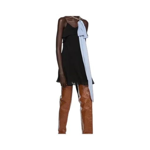 Draped Detail Dress