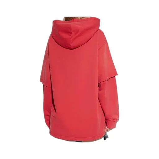 Long-Sleeved Hooded Sweatshirt