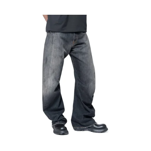 Loose Fit Low Rise Jeans