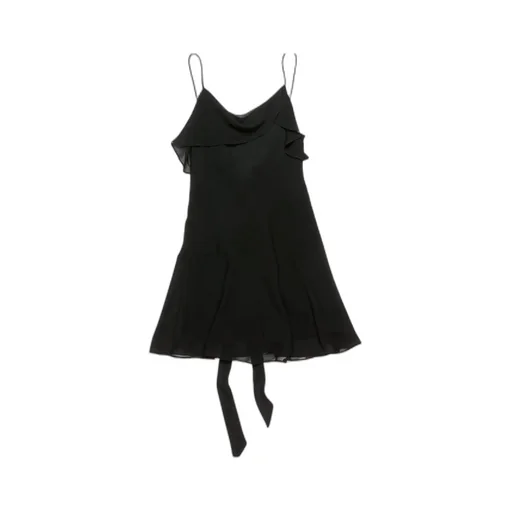 Draped Detail Dress