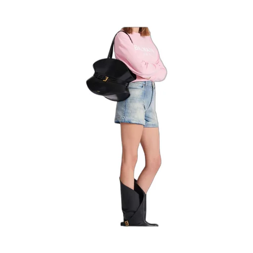 Shuffle Medium Bag In Leather