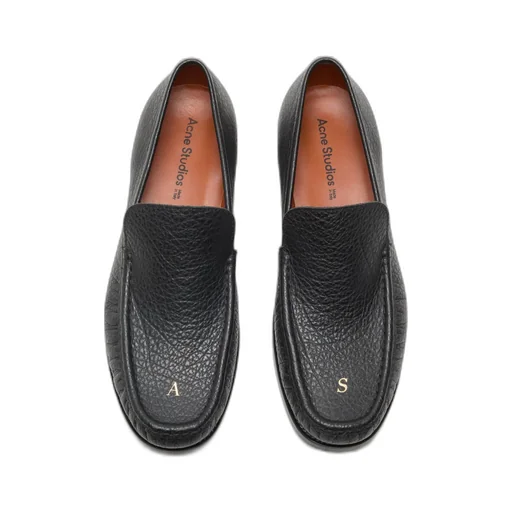 Leather Loafers