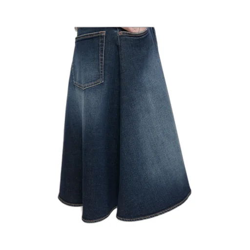 Frayed Denim Dress