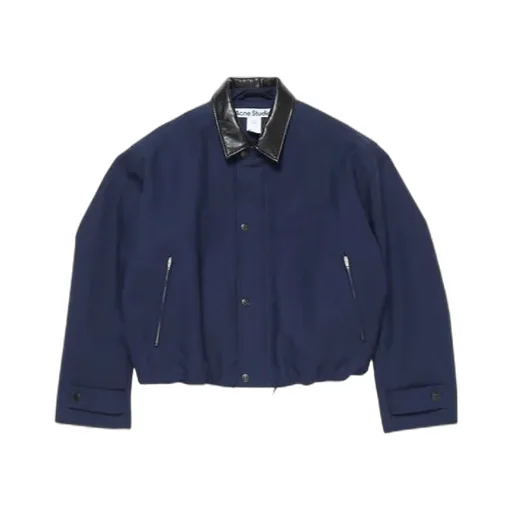 Logo-Patch Bomber Jacket