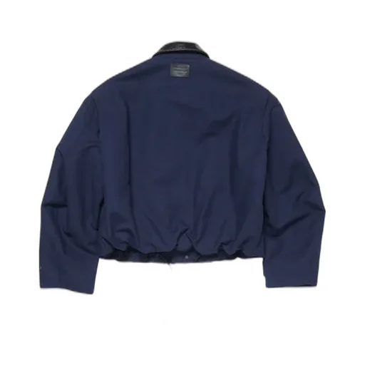 Logo-Patch Bomber Jacket
