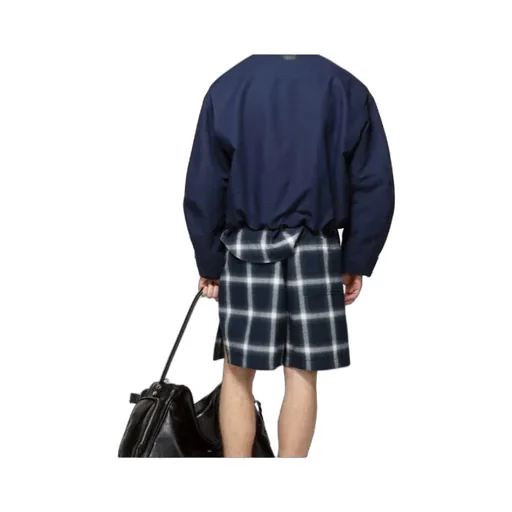 Logo-Patch Bomber Jacket