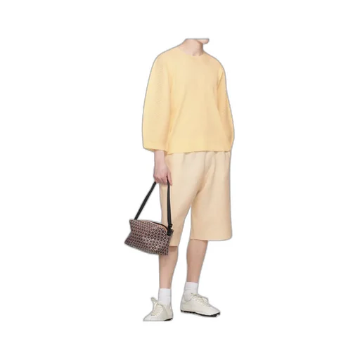 Saddle Rough Shoulder Bag