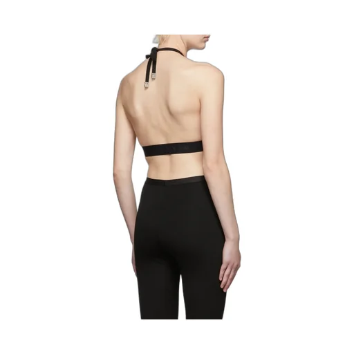 Butterfly Halterneck Top