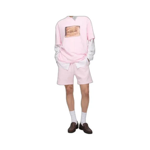 Logo-Embroidered Shorts