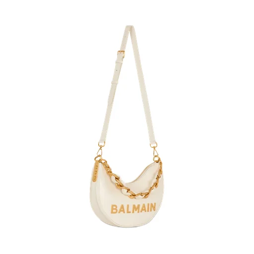 1945 Soft Moon Crinkled Shoulder Bag