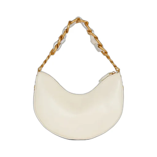 1945 Soft Moon Crinkled Shoulder Bag