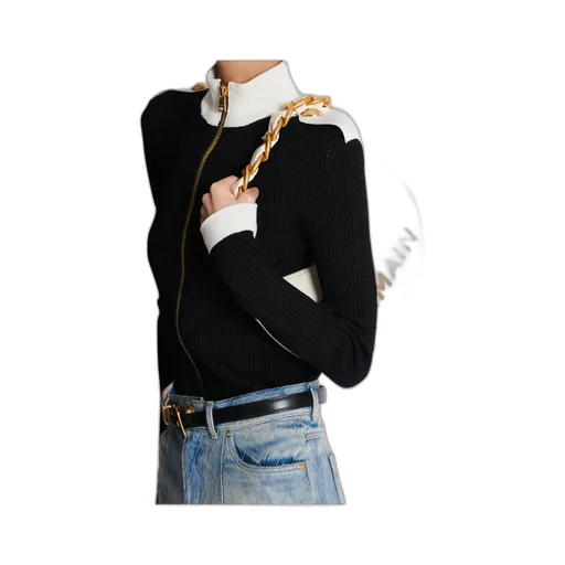 1945 Soft Moon Crinkled Shoulder Bag