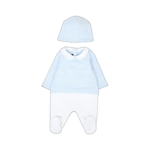 Geometric-Patterned Babygrow