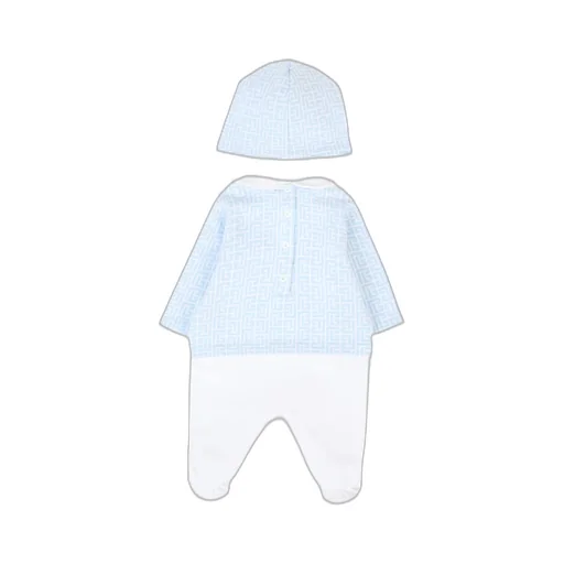 Geometric-Patterned Babygrow
