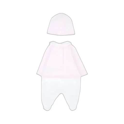 Geometric-Print Babygrow Set