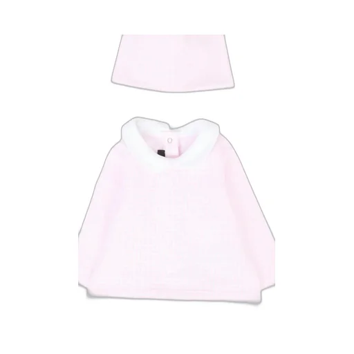 Geometric-Print Babygrow Set