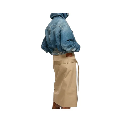 Crinkled Denim Jacket