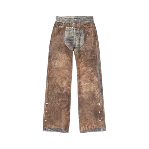 Printed Jeans