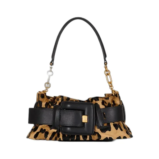 Anthem Mini Leopard Print Bag