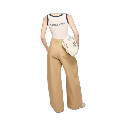 Cotton Trousers