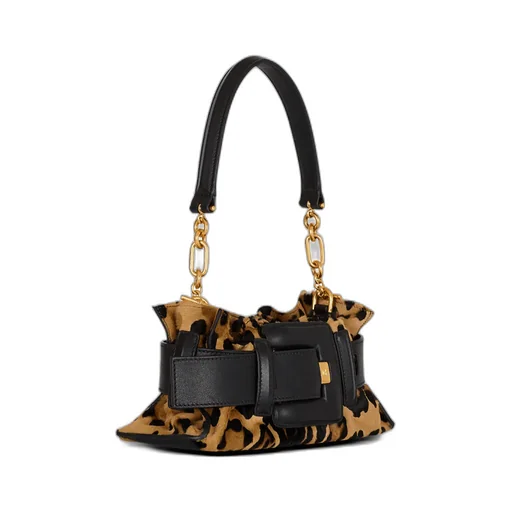 Anthem Mini Leopard Print Bag